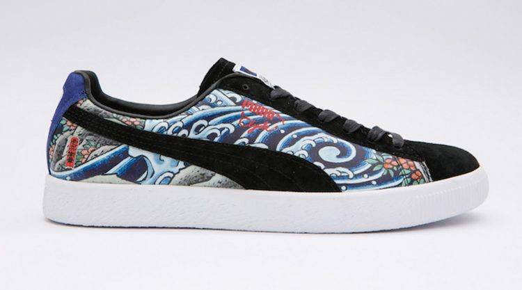 Puma clyde sneakers deals