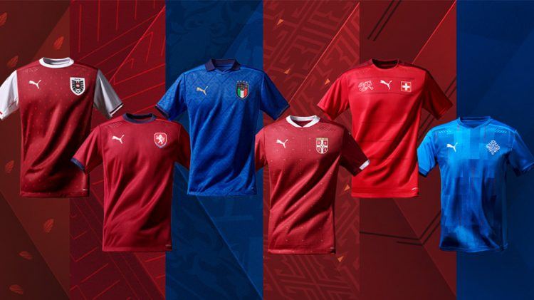 Puma Presents The Euro 2021 National Kits Puma Catch Up