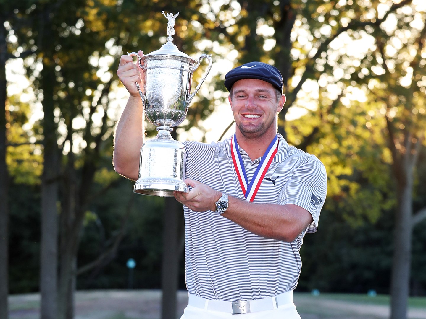 PUMA athlete Bryson Dechambeau wins at the 2020 U.S. OPEN - PUMA CATch up