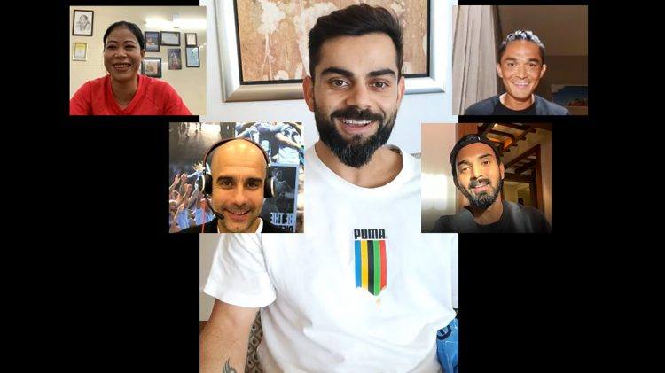 virat kohli in t shirt