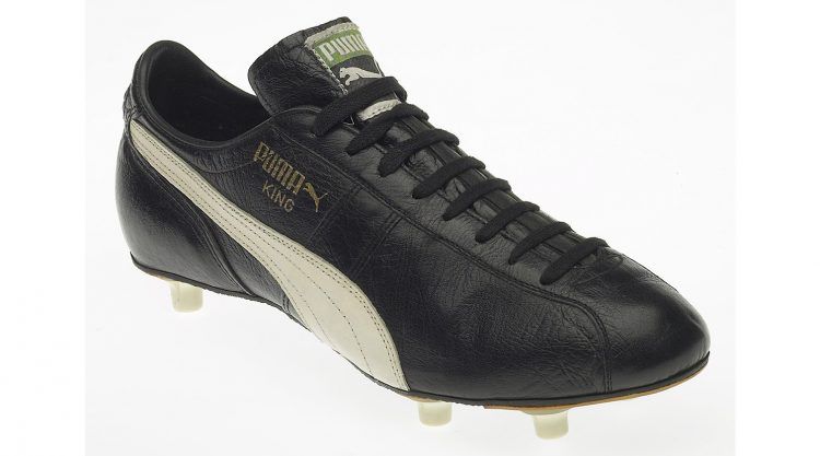 The history of PUMA's iconic football boot THE KING - CATch up