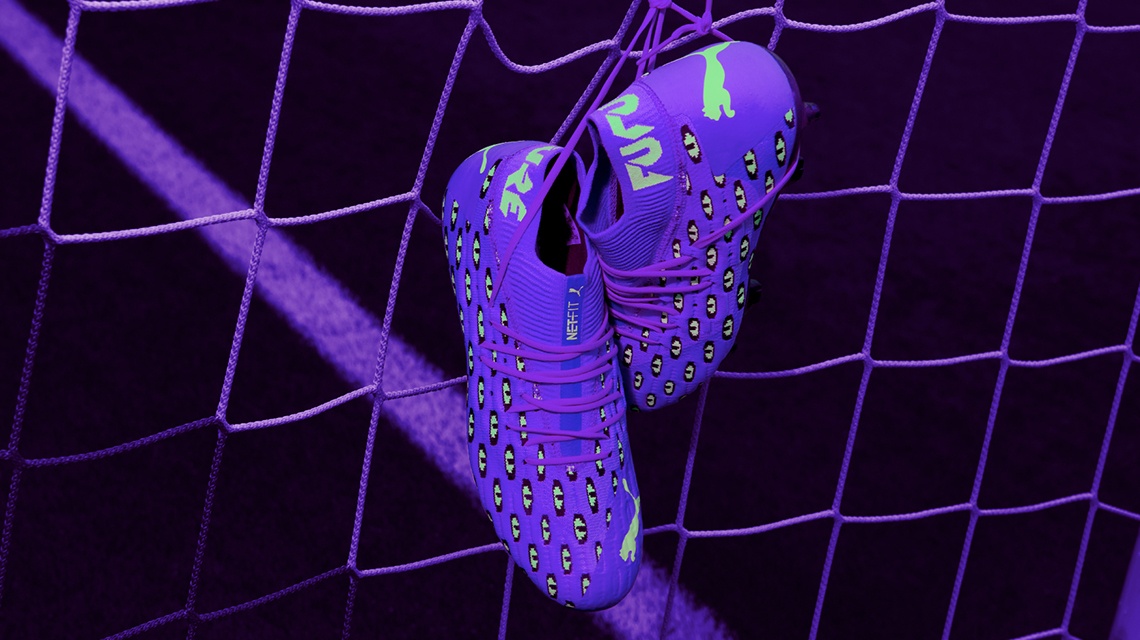 YOUR FOOTBALL TRICKS WILL BE A TREAT WITH PUMA S HALLOWEEN INSPIRED FEAR PACK PUMA CATch up