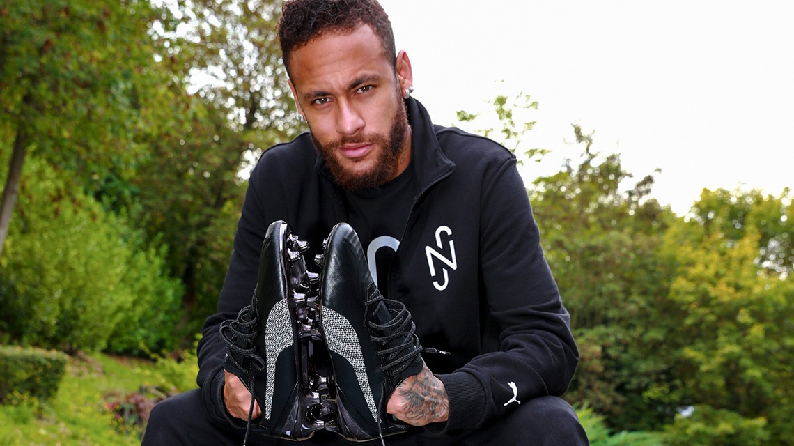 PUMA CREATES COLLECTION FOR NEYMAR JR. PUMA CATch up