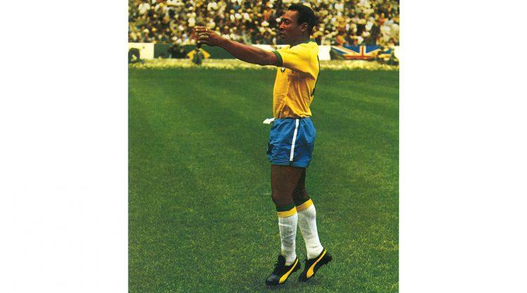 pele puma 1970 world cup