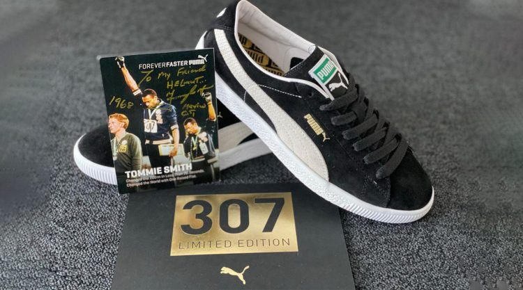 Tommie Smith and the Suede - PUMA 