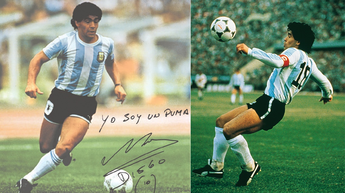 R.I.P! PUMA mourns the death of football icon Diego Maradona CATch up