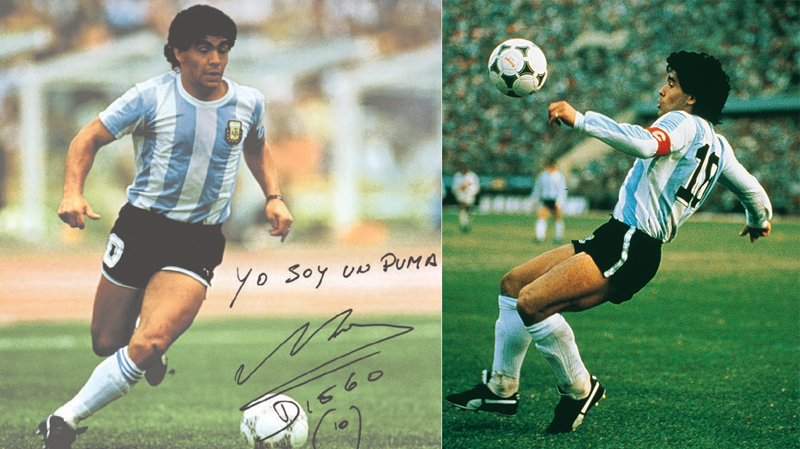 R I P Puma Mourns The Death Of Football Icon Diego Maradona Puma Catch Up