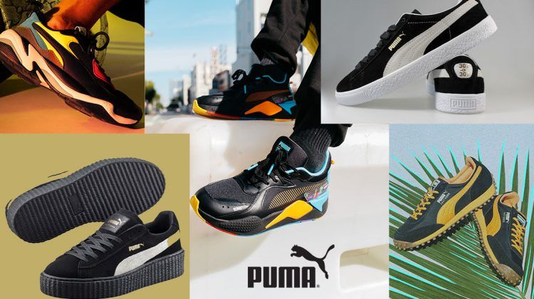 Puma sales takkies 2020
