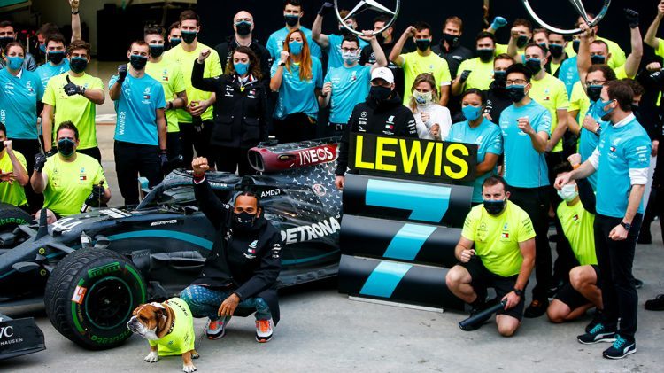 Lewis Hamilton win's F1 Drivers' Championship for Seventh - PUMA