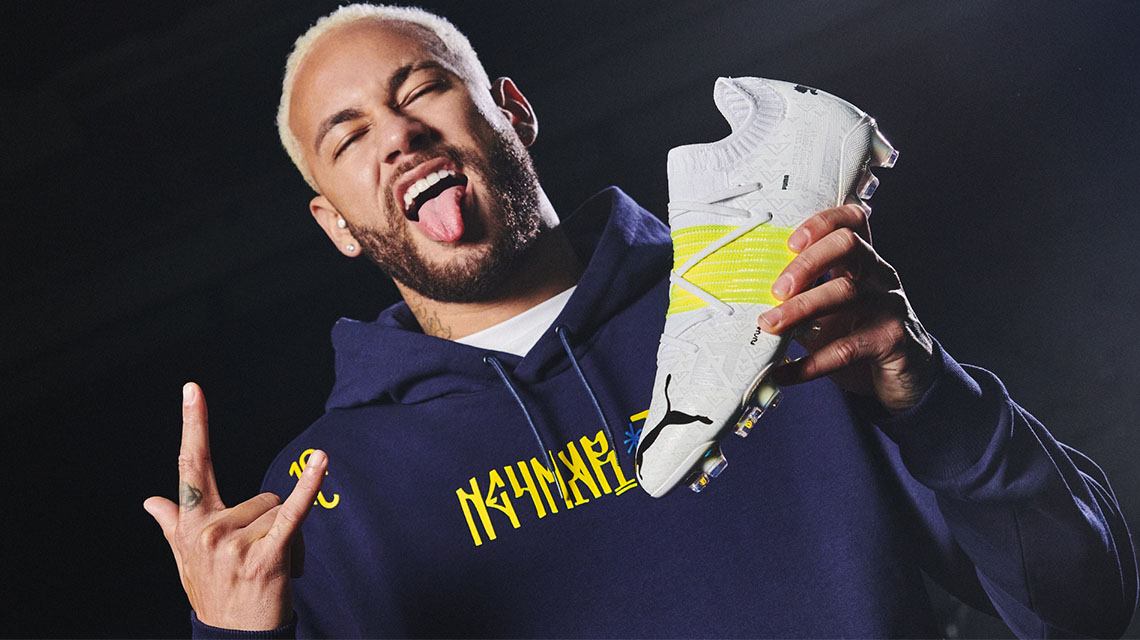 PUMA AND NEYMAR JR. DRIVE THEM CRAZY WITH THE FUTURE Z TEASER EDITION PUMA CATch up