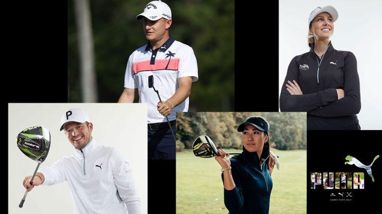 COBRA PUMA Golf new player signings for 2021 - PUMA CATch up