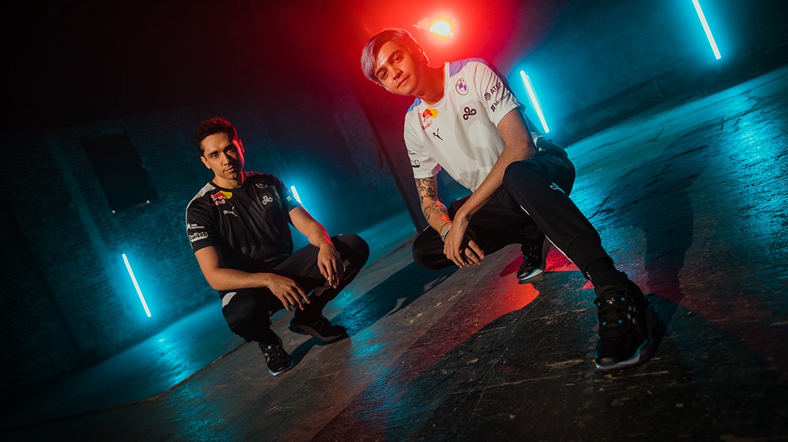 Objetado Gato de salto Jabeth Wilson Get ready! PUMA and esports team Cloud9 launch 2021 E7 GAMEDAY kit - PUMA  CATch up