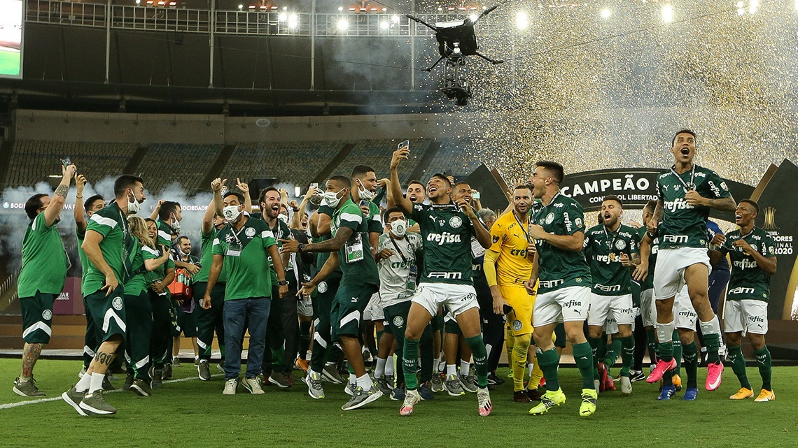 Santos and Palmeiras meet in Rio for all-Brazilian Copa Libertadores final, Copa Libertadores