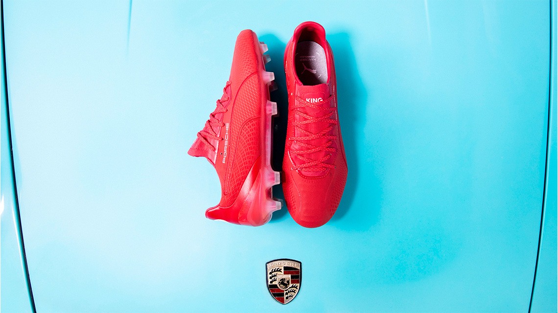 TWO ICONS OF FAST UNITE FOR THE LIMITED EDITION PUMA KING PLATINUM 911 LEGACY PUMA CATch up