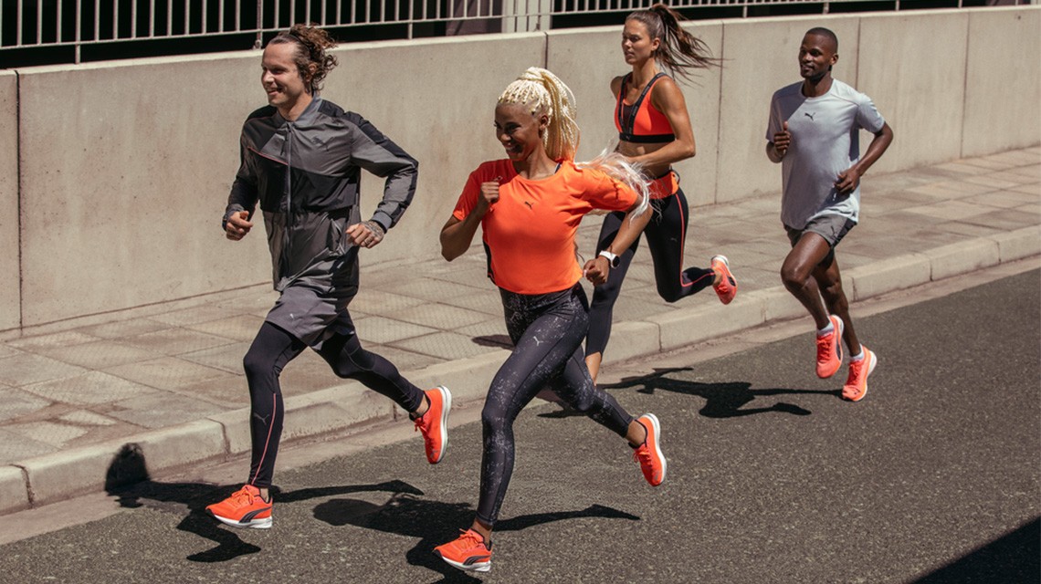 PUMA launches new line of running 