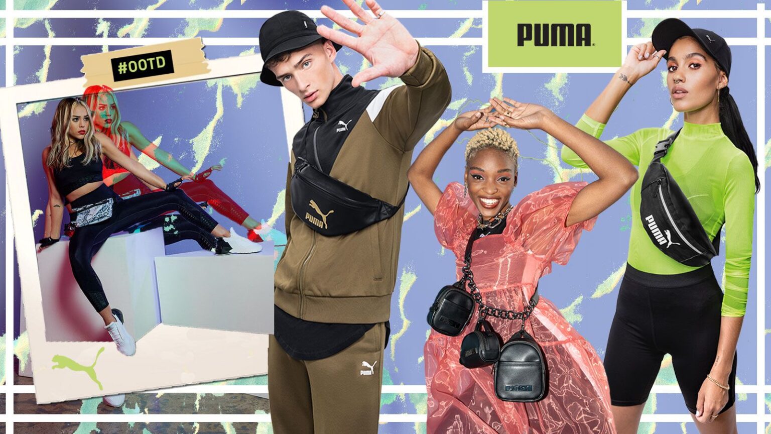 In the spotlight PUMA´s latest waist bag trends for Spring 2021 PUMA