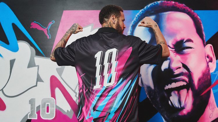 Puma Launches The Neymar Jr Creativity Collection Puma Catch Up