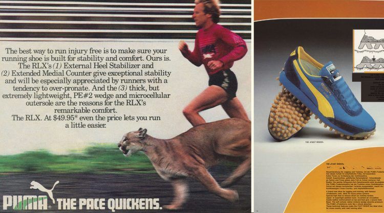 Puma running shoes history sale