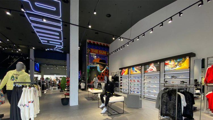 PUMA opens new 700-square-meter flagship store to old port in Tel Aviv - PUMA CATch up