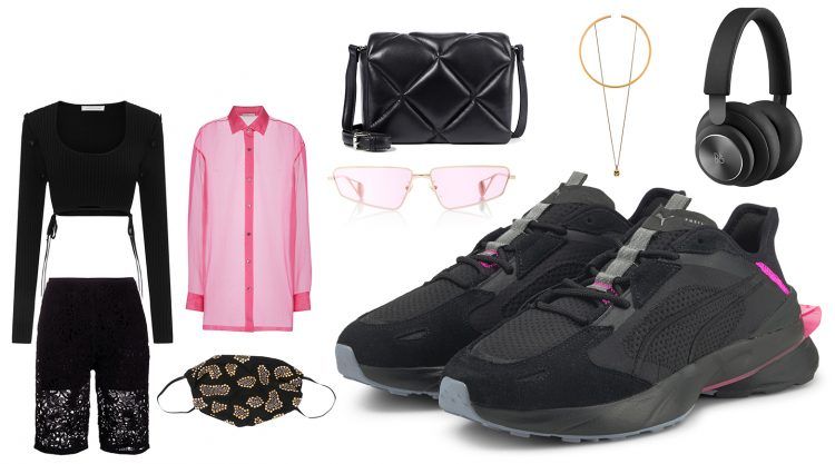 GET THE LOOK: OP-1 PWRFrame - PUMA CATch up
