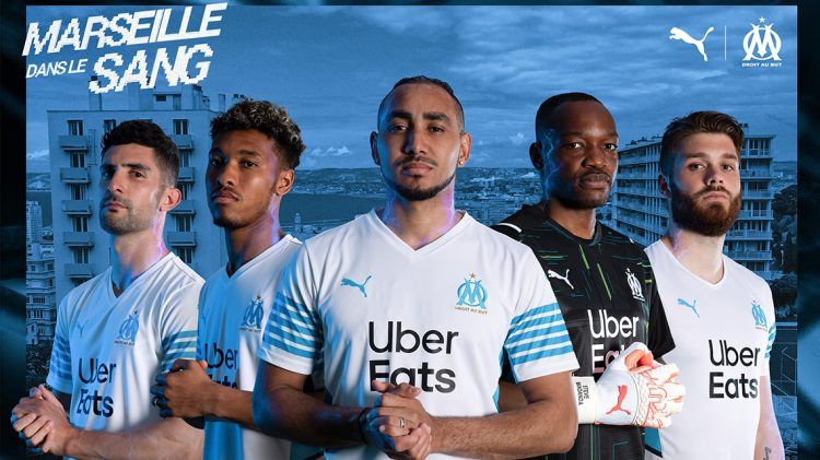 t shirt olympique de marseille 2021