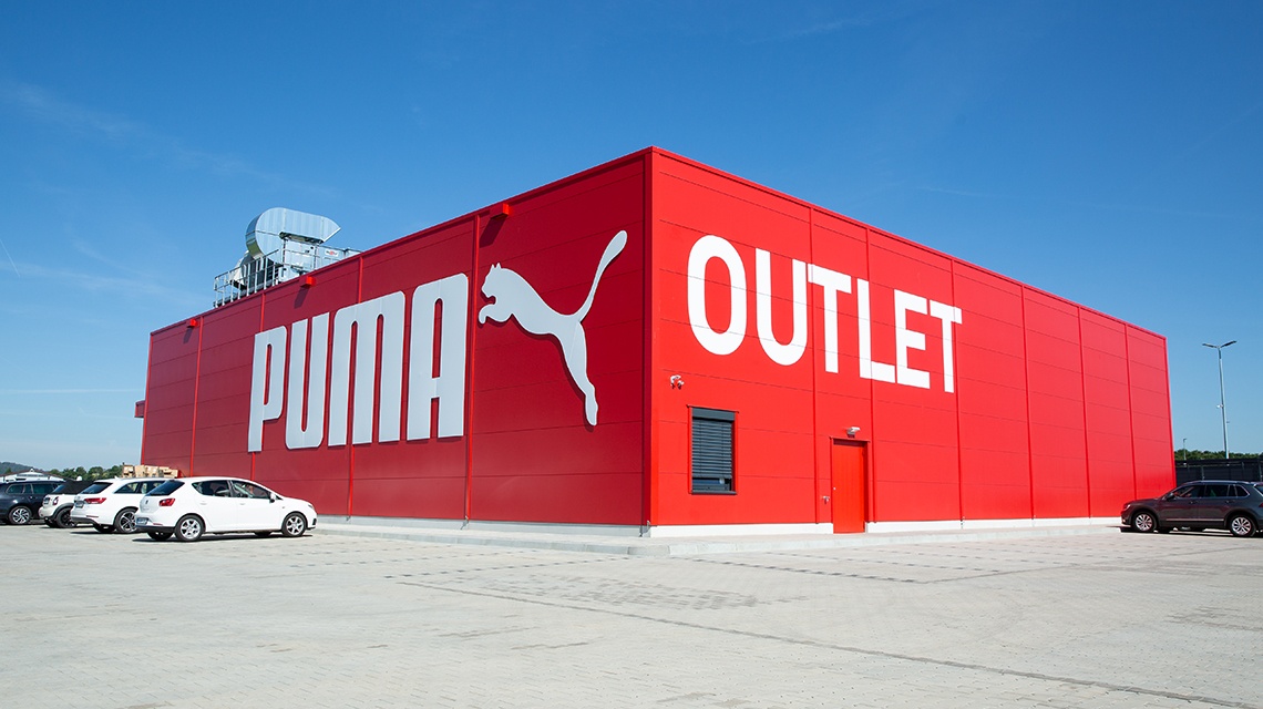 PUMA OPENS NEW OUTLET STORE IN GEISELWIND, GERMANY - PUMA CATch