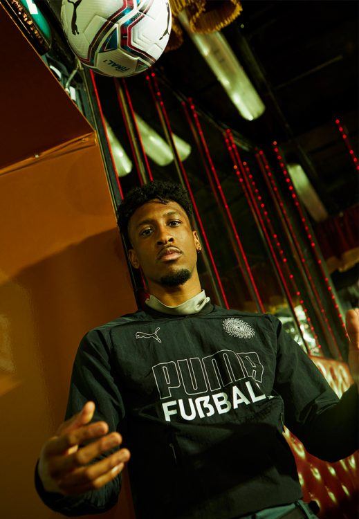 PUMA ATHLETE KINGSLEY COMAN TALKS FOOTBALL & FASHION WITH SEPP MAGAZINE ...