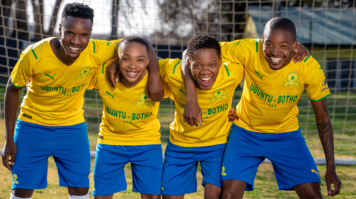 PUMA UNVEILS 2021/22 SOUTH AFRICAN MAMELODI SUNDOWNS FOOTBALL CLUB KIT - PUMA CATch up