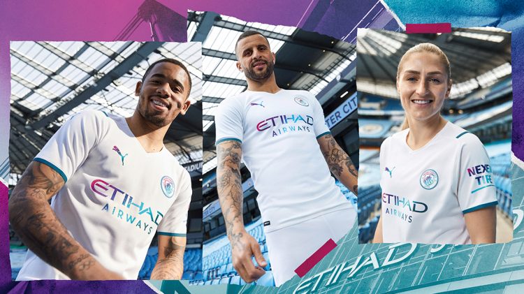 man city t shirt 2021 22