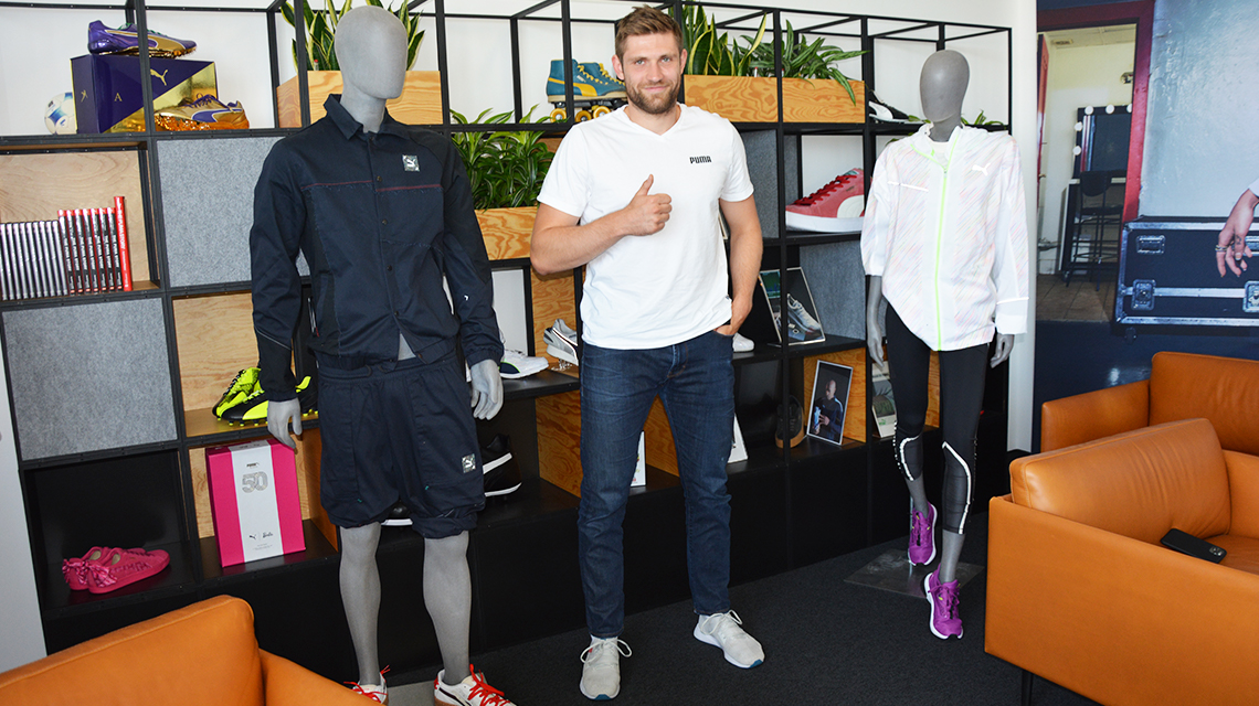 Interview with NHL Player and PUMA Ambassador Leon Draisaitl