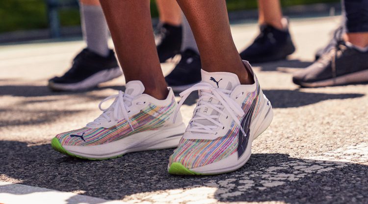 First Olympic medal for PUMA's Deviate Nitro Elite High