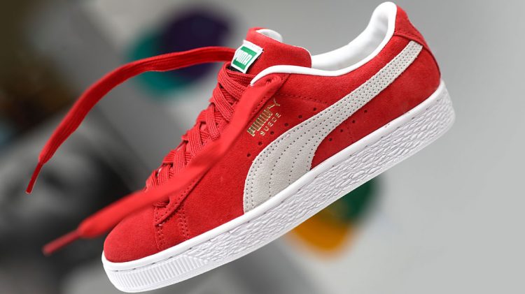 Trainers Puma Formstrip no lado lateral