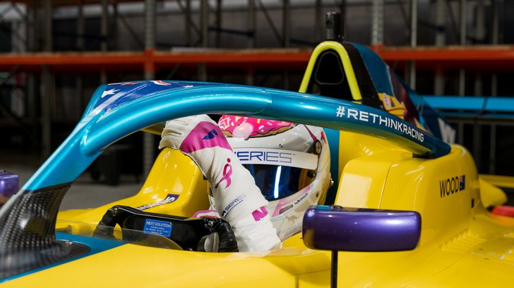 PUMA and W Series design special edition race gear to raise awareness for breast cancer PUMA CATch up