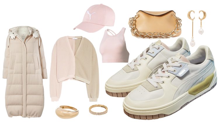 Puma cali style on sale