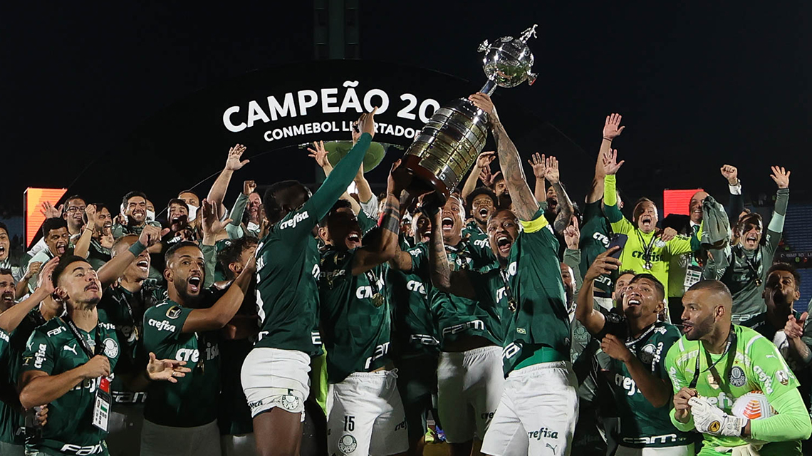 Copa Libertadores: Brazil's Palmeiras win title for second year