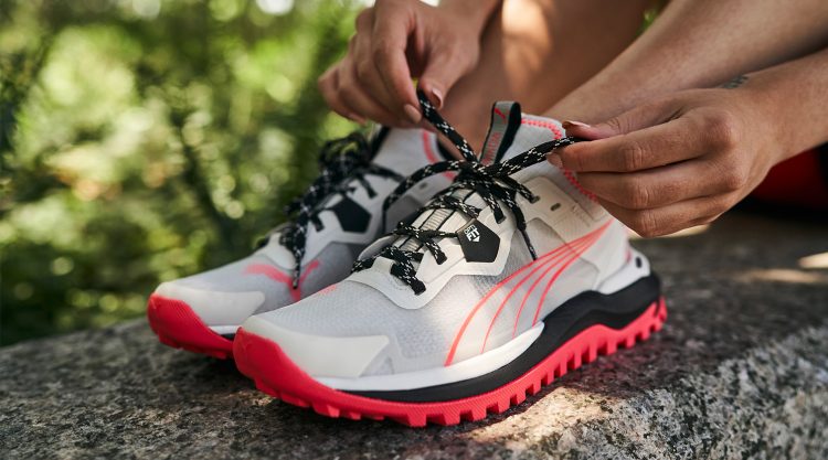 Trail running with PUMA Voyage Nitro The ultimate exercise