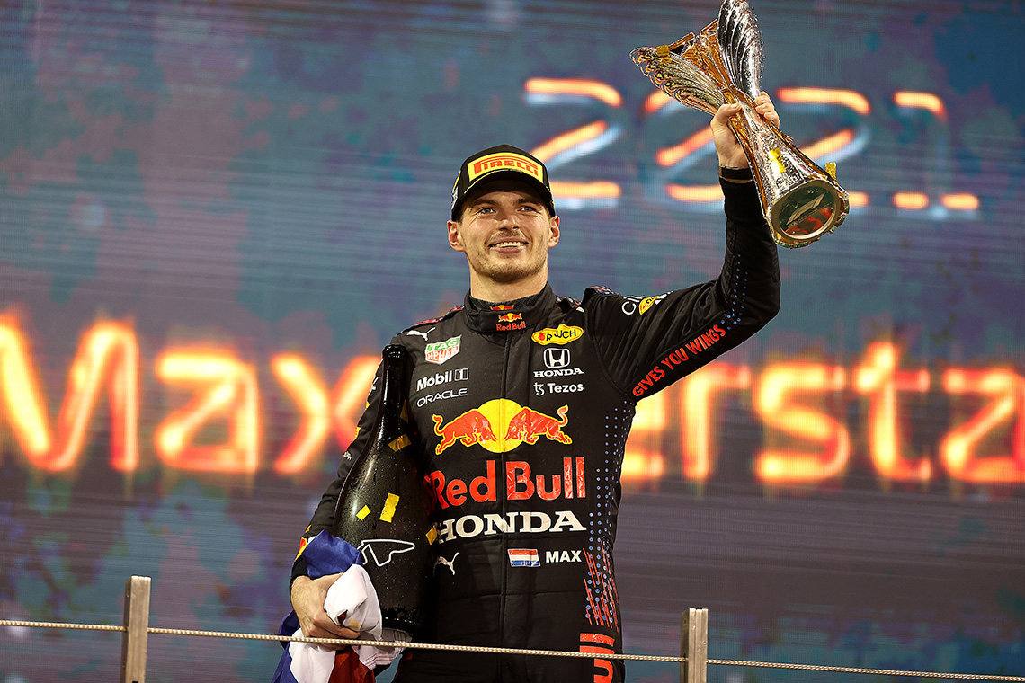 Max Verstappen wins Formula 1 Drivers' Championship and matches