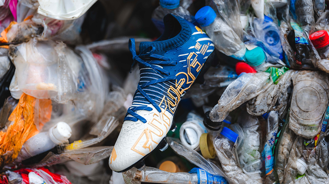 PUMA INTRODUCES THE FIRST MILE PACK: FOOTBALL BOOTS MADE FROM RECYCLED  MATERIALS - PUMA CATch up