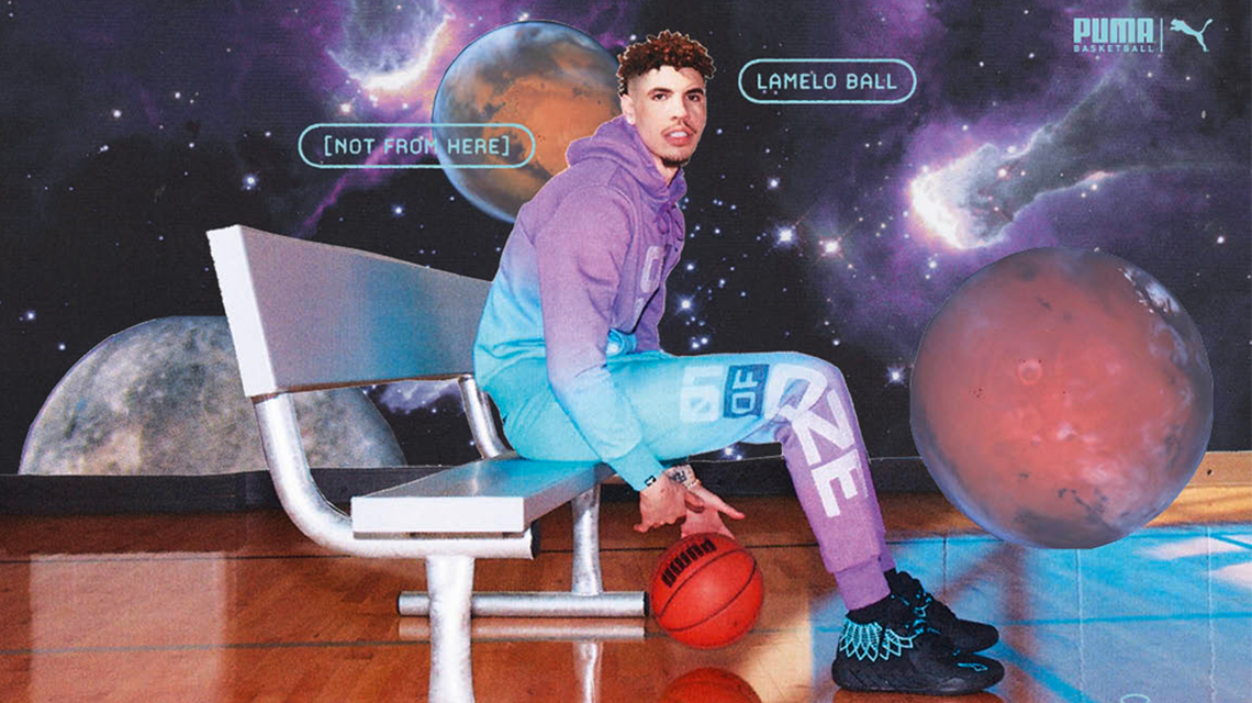lamelo ball puma 1