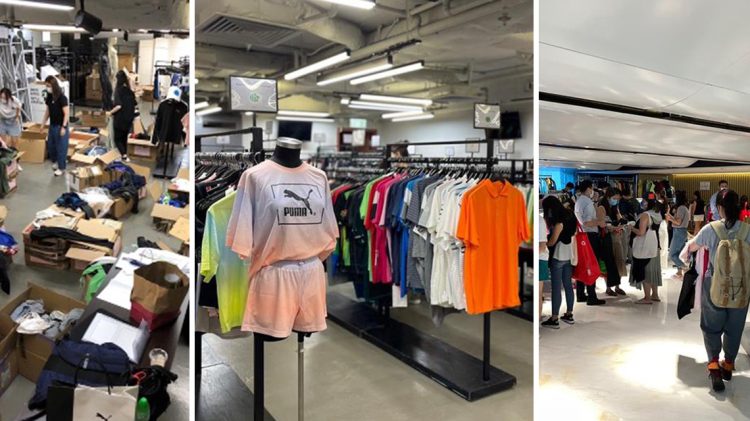 PUMA successfully pilots Swop Shops in Hong Kong - PUMA CATch up