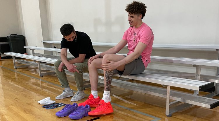 PUMA releasing new style of LaMelo Ball's MB.01 signature shoe