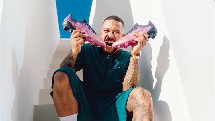 Kicksaddict — PUMA Welcomes FC Barcelona Star Memphis Depay As