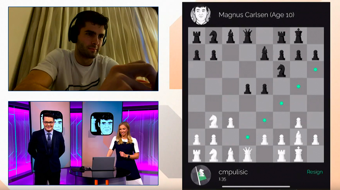 PUMA Partners up With World Chess Champion Magnus Carlsen and the Champions  Chess Tour