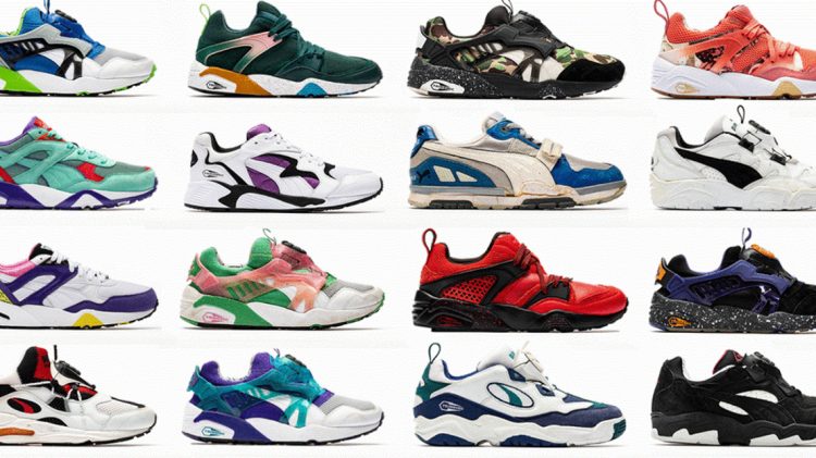 dichters Tegenhanger preambule Future meets retro: 5 things you need to know about PUMA´s TRINOMIC  cushioning shoes - PUMA CATch up