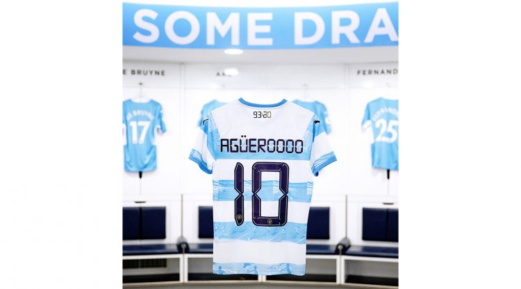man city limited edition shirt 93 20