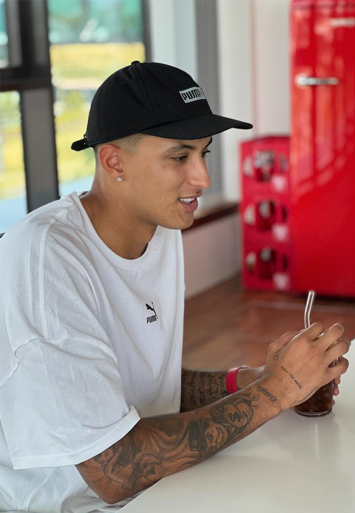 Kyle Kuzma gallery PUMA CATch up