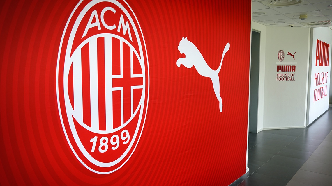 PUMA AND AC MILAN ANNOUNCE A LONG-TERM EXTENSION OF THEIR PARTNERSHIP AND  WILL LAUNCH THE “PUMA HOUSE OF FOOTBALL” TRAINING CENTER - PUMA CATch up