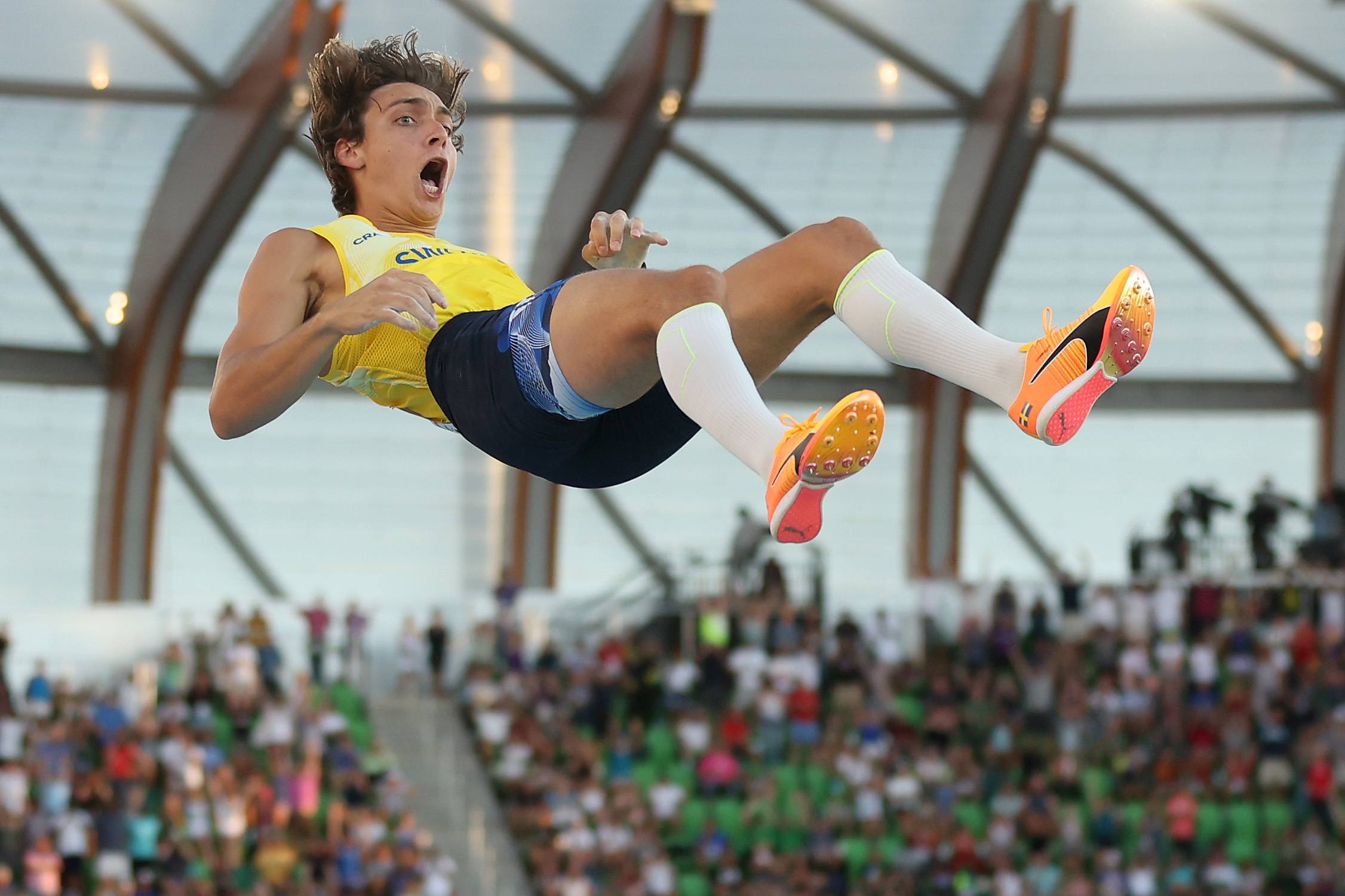 PUMA Athlete Mondo Duplantis Wins Gold In Eugene Sets New World Record 
