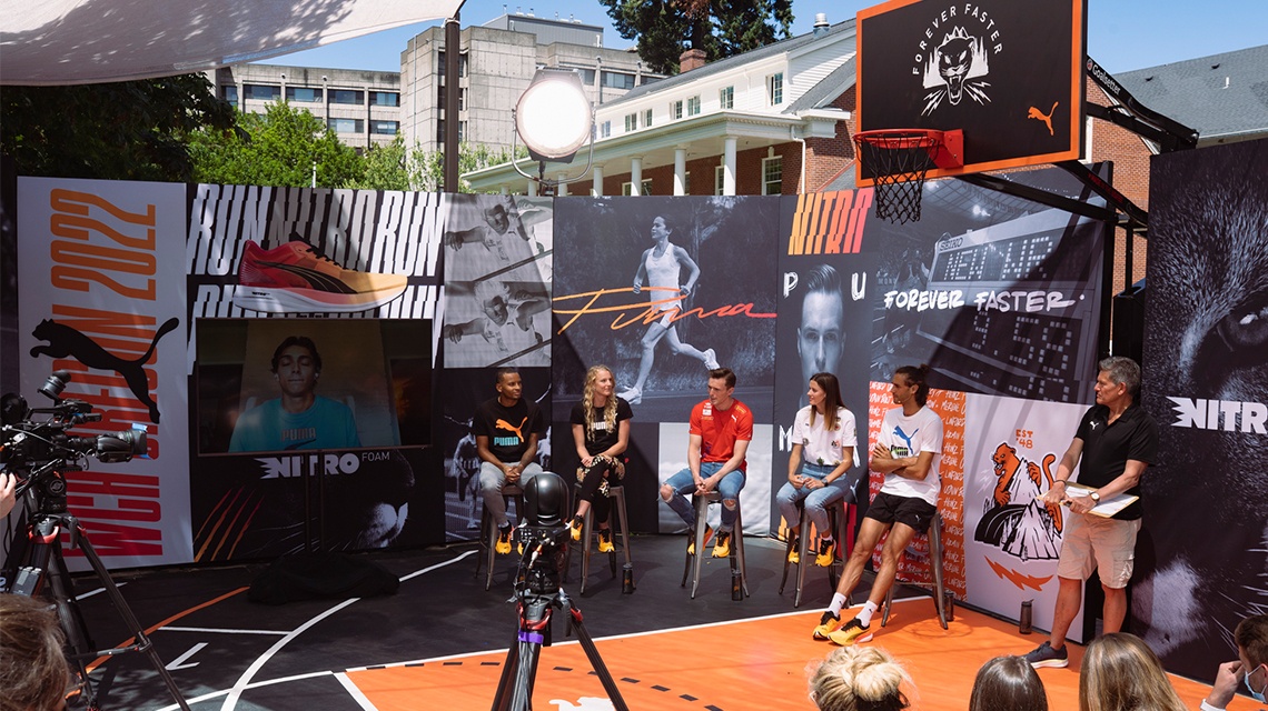 puma athletes 2022