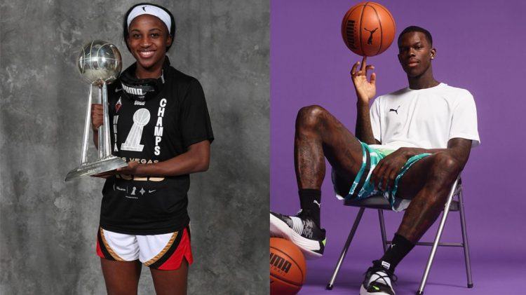 PUMA Hoops athlete Jacky Young is WNBA Champion Dennis Schroeder shows great performance at EuroBaskets PUMA CATch up